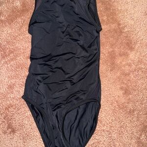 Balera Black Dance Leotard